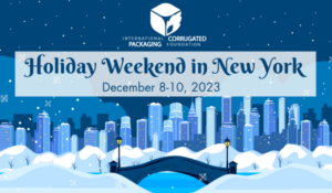 ICPF's Holiday Weekend in NYC logo