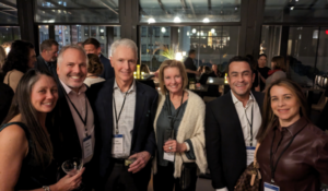 Attendees enjoy ICPF's Holiday Weekend in NYC opening reception