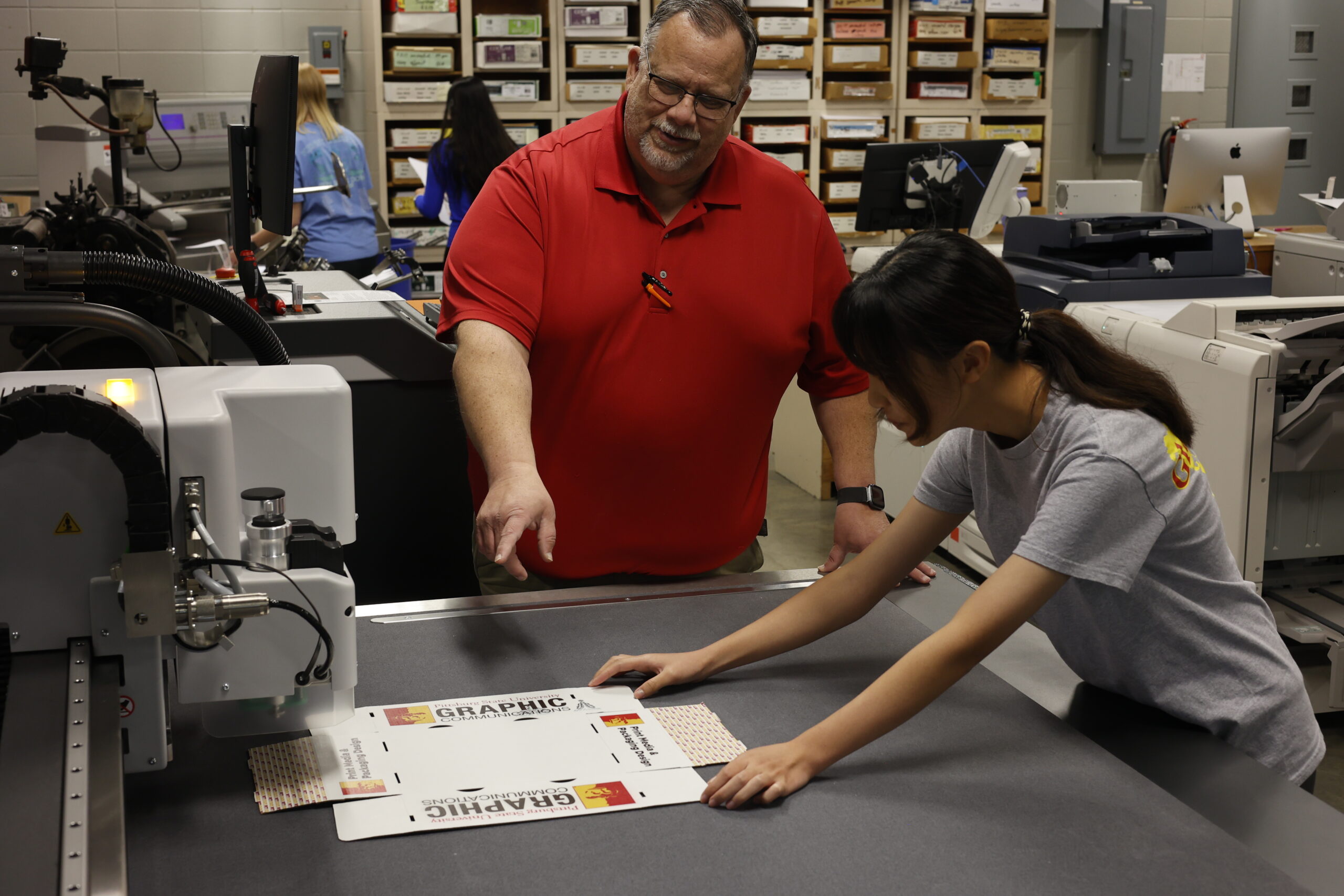 ICPF Funds New Kongsberg Table at Pittsburg State University
